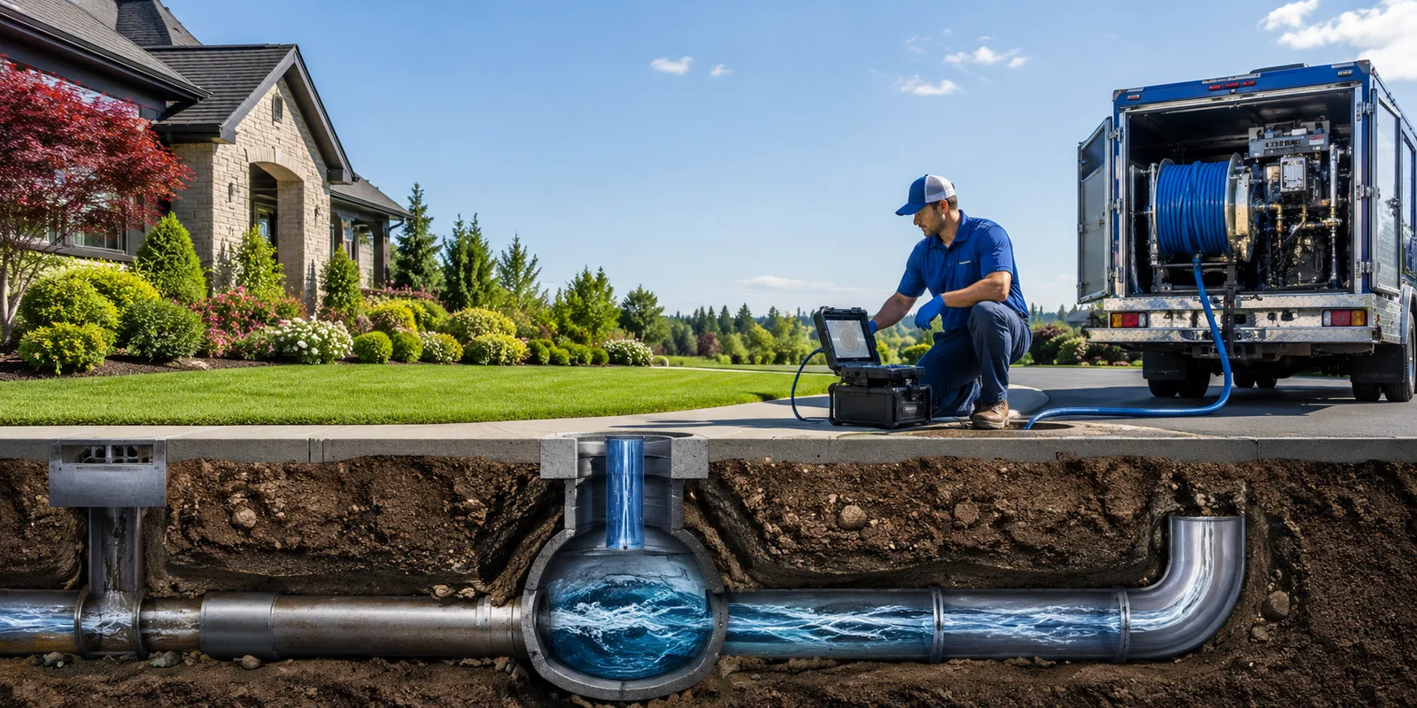 Drainage restoration information for Whiteside, TN